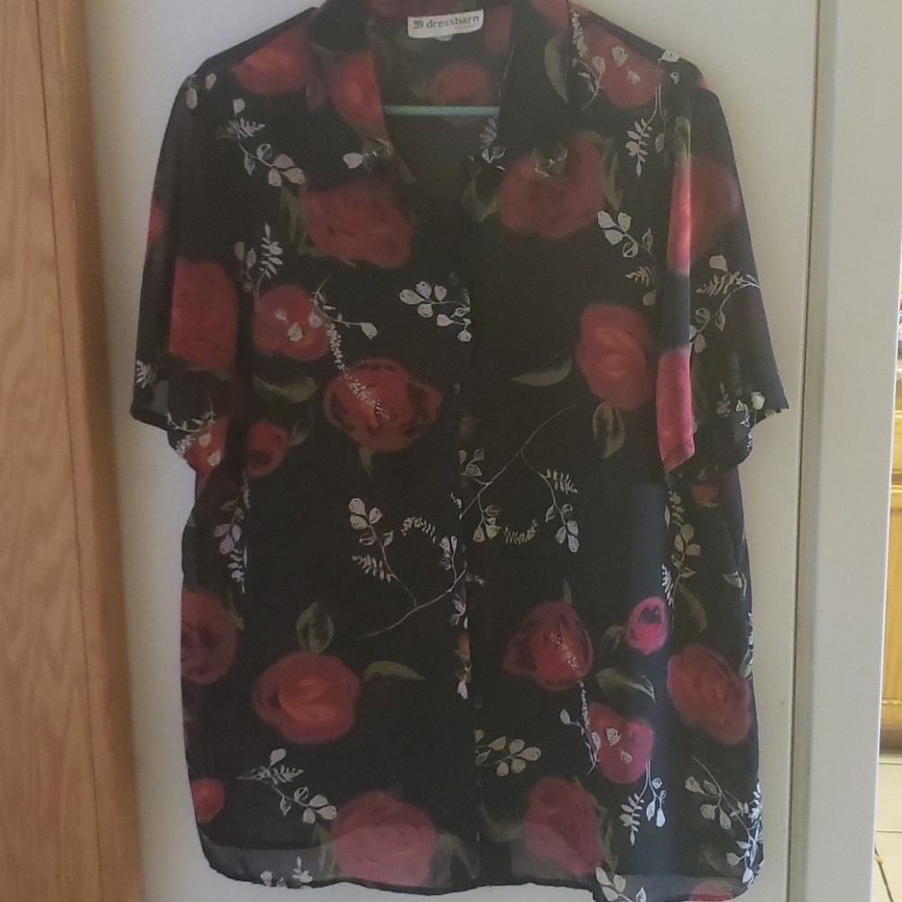 Sheer top - Picture 2 of 3